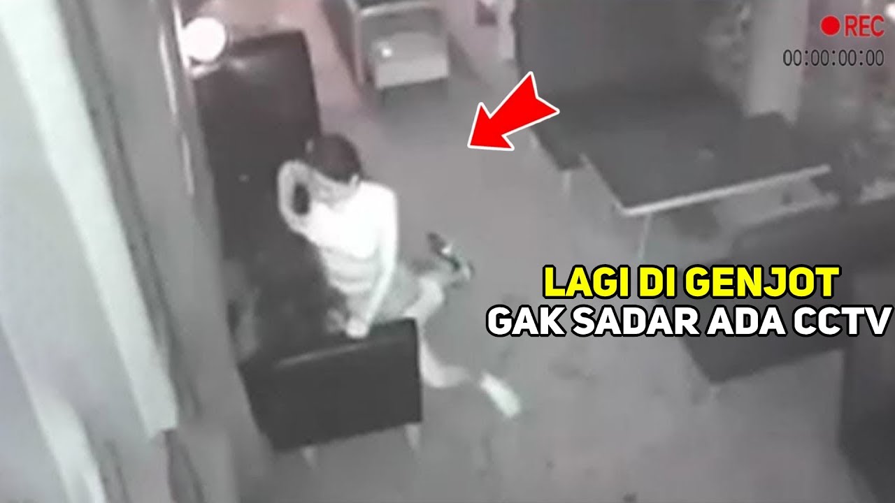 GAK PUNYA MALU !! Sempat Direkam CCTV! Terekam Jelas Aksi Pasangan ini! Video Lucu Bikin Ngakak!