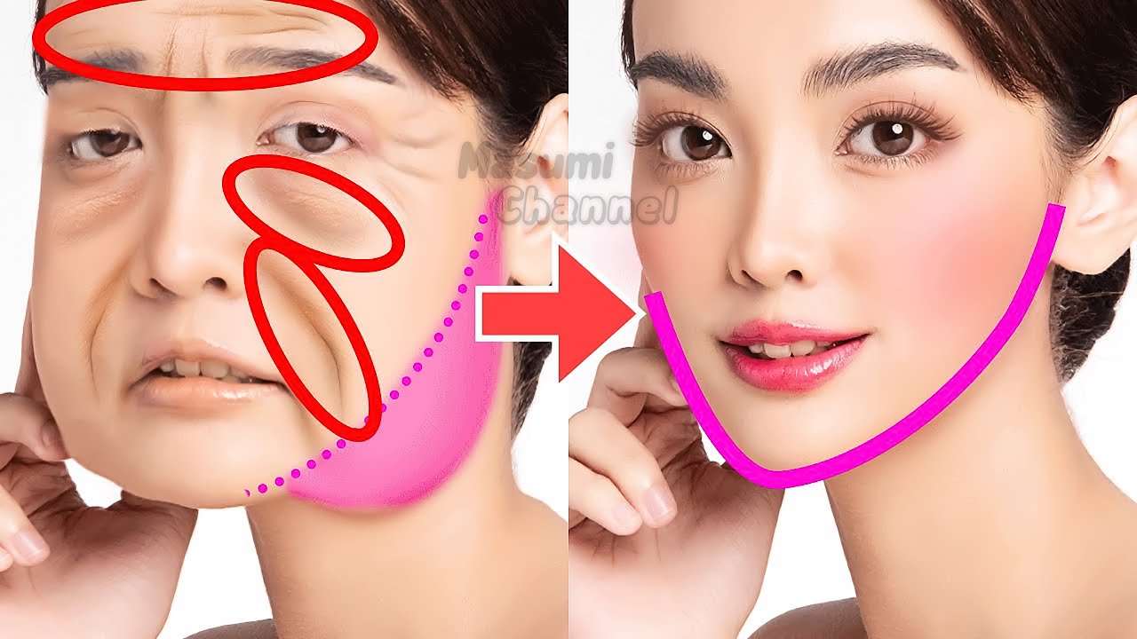 45 МИН 🔥ПОЛНАЯ ПОДТЯЖКА ЛИЦА 🔥Сияющая кожа, омолаживающая