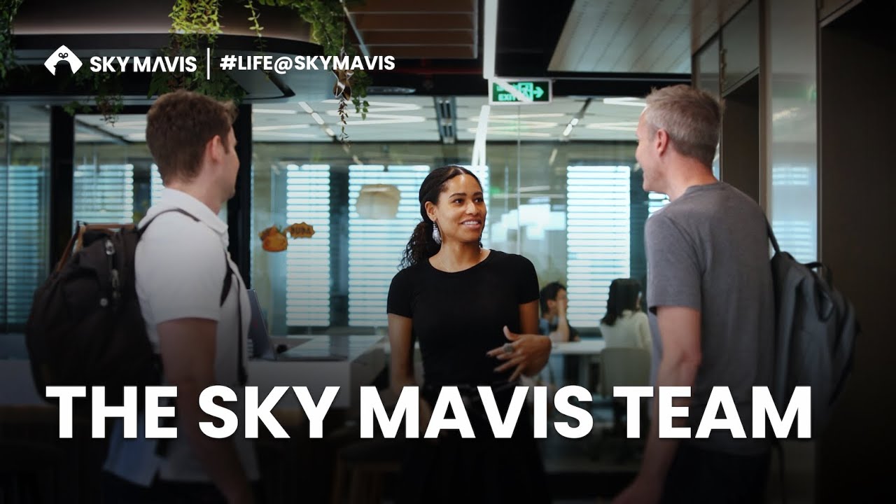 The Sky Mavis team | Life at Sky Mavis