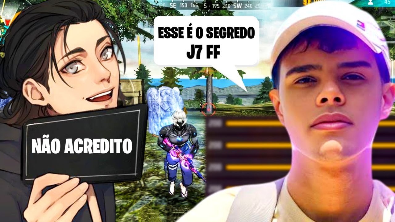 Marechal Finalmente Revelou O Segredo Da Sua Mira ! ( Coisa Simples  ) 😮🔥
