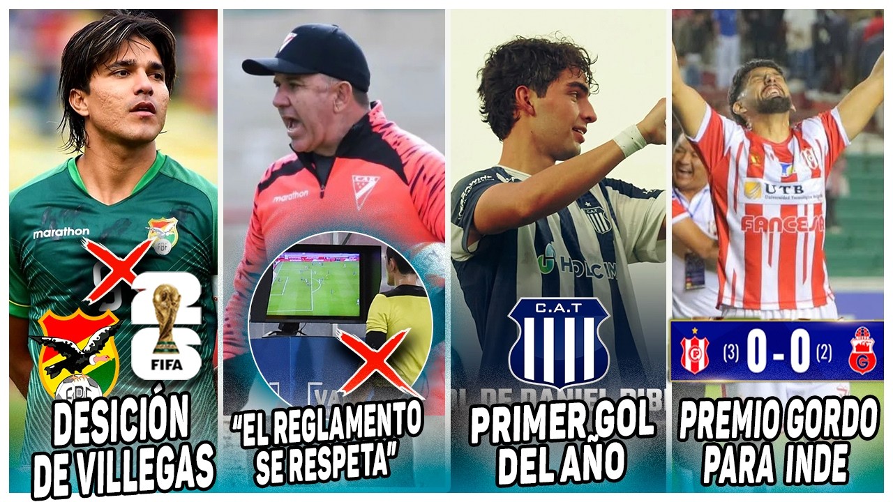 ¡BALDIVIESO EXPLOTA POR EL VAR! 🖥️❌ ¿MARTINS FUERA DE LA SELECCIÓN? | GOLAZO DE RIBERA 🇦🇷 | INDE 💲💲