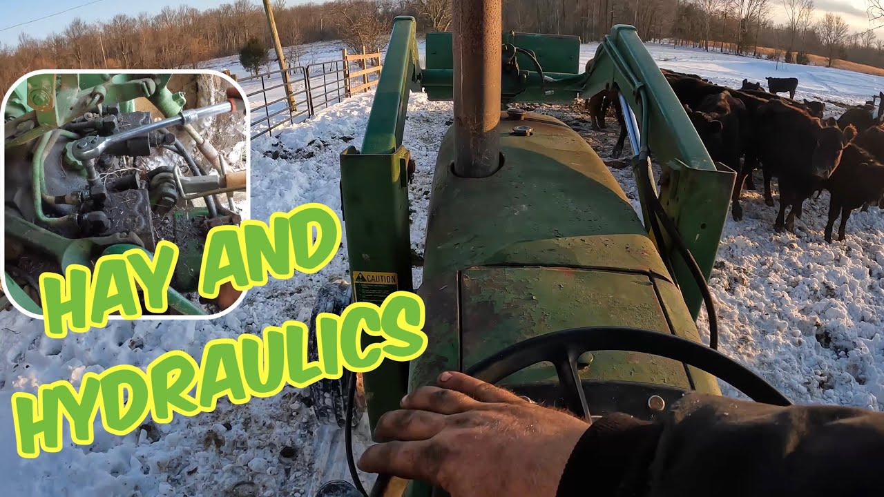 Hay and Hydraulics: JOHN DEERE 2020