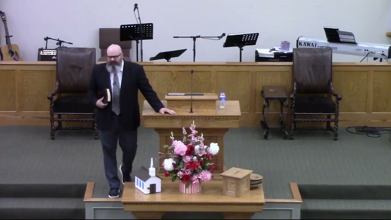 Sunday Sermon 2-15-26 PM