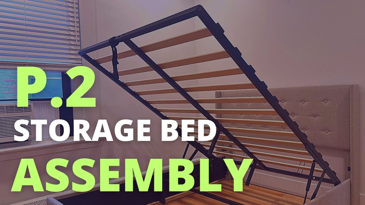 Allewie Lift Up Storage Bed Assembly aka Sha Cerlin Lift Up Storage Bed Albertien Lift Up Bed