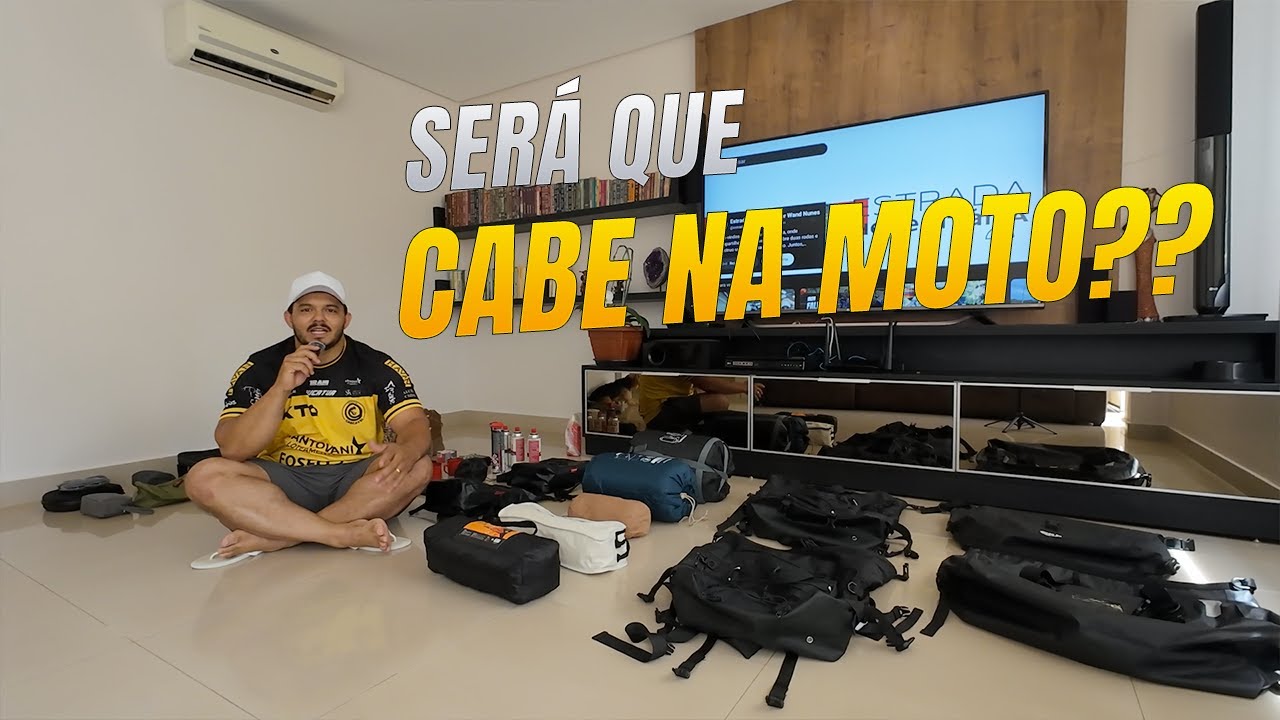 Como levar tudo isso numa moto? Meu Setup para a Carretera Austral & Ushuaia