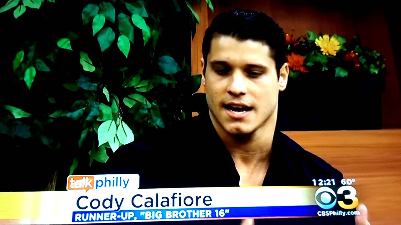 Cody Calafiore interview 10/27/14