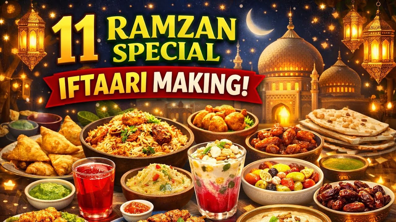 DAY 11 Ramzan special iftaarThe spice route is live