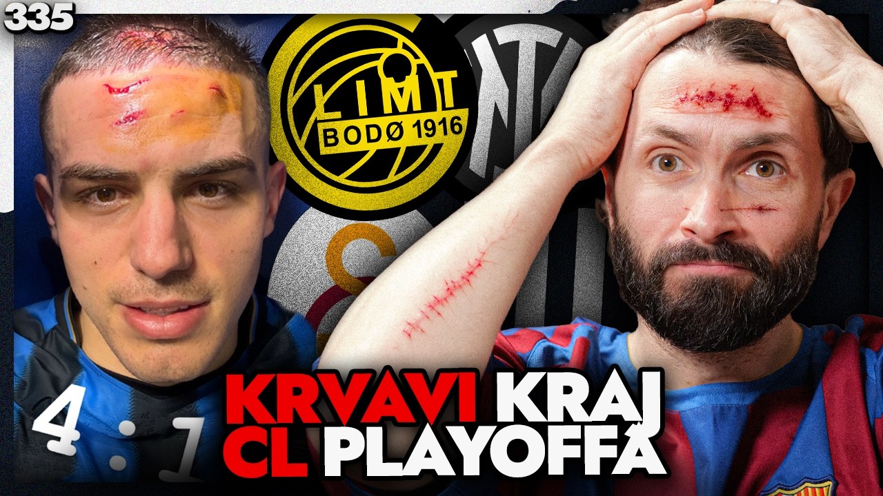 KRVAVI KRAJ Lige prvaka | Džeko RASTURA | The Offside 335