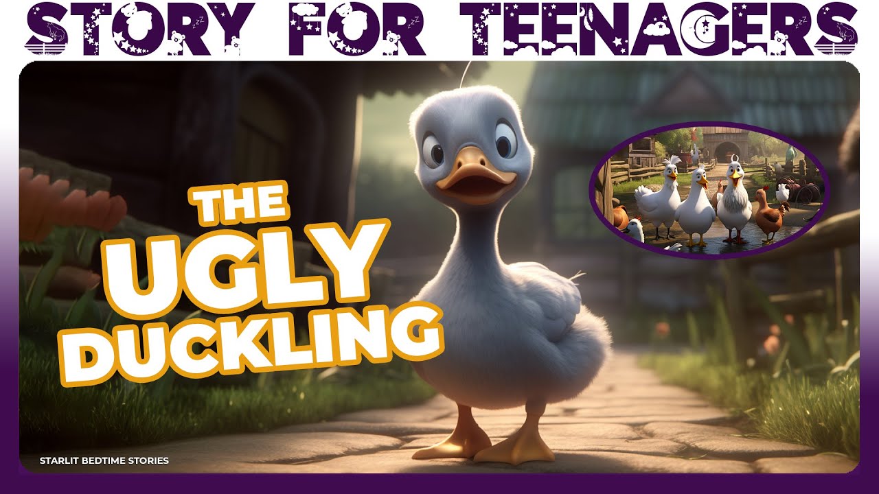 The Ugly Duckling - A Tale of Feeling Different | Storytelling for All Ages