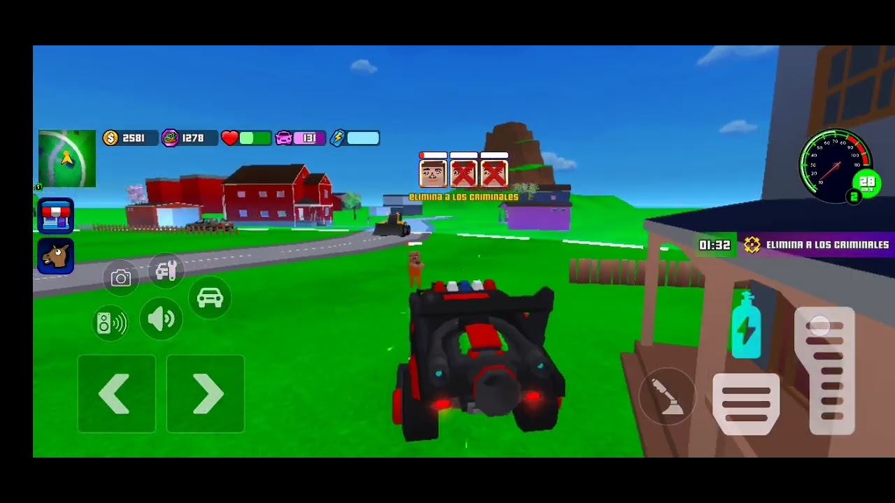 Gameplay(Gangs Wars : Pixel Shooter Rp)Con Audio y En el celular.(Vigésimo Sexto).