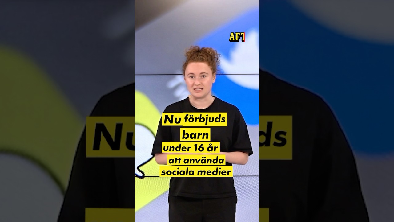 Australiens nya lag &ndash; f&ouml;rbud f&ouml;r barn att anv&auml;nda sociala medier