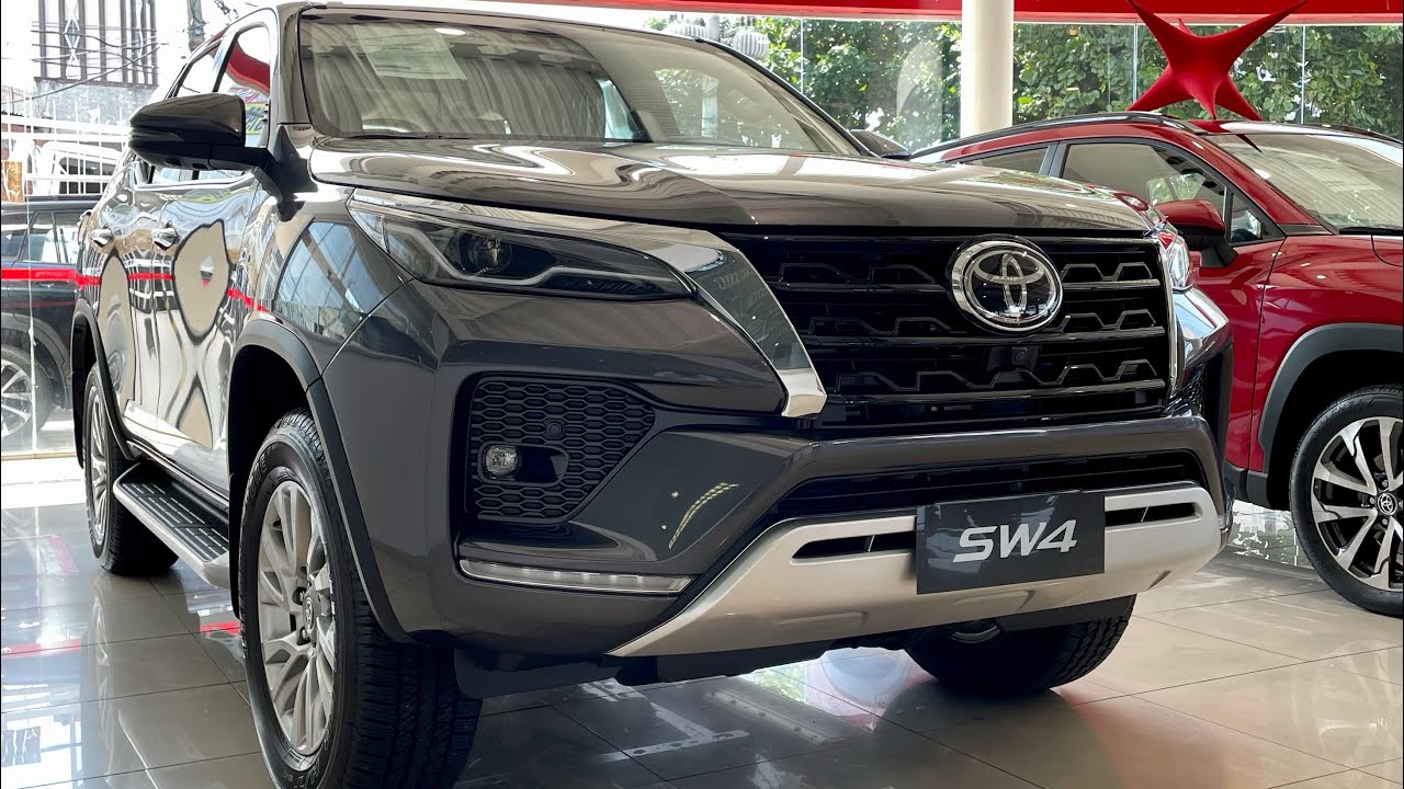 TOYOTA SW4 SRX 2022 TURBO DIESEL EM DETALHES!!!!