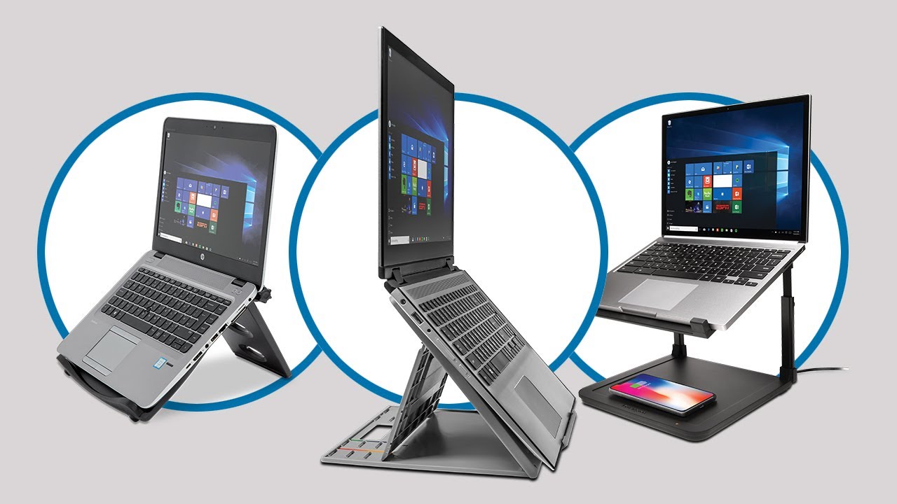 Kensington SmartFit&reg; Laptop Risers