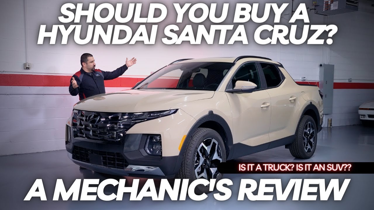 Стоит ли покупать Hyundai Santa Cruz? Подробный обзор от механика
