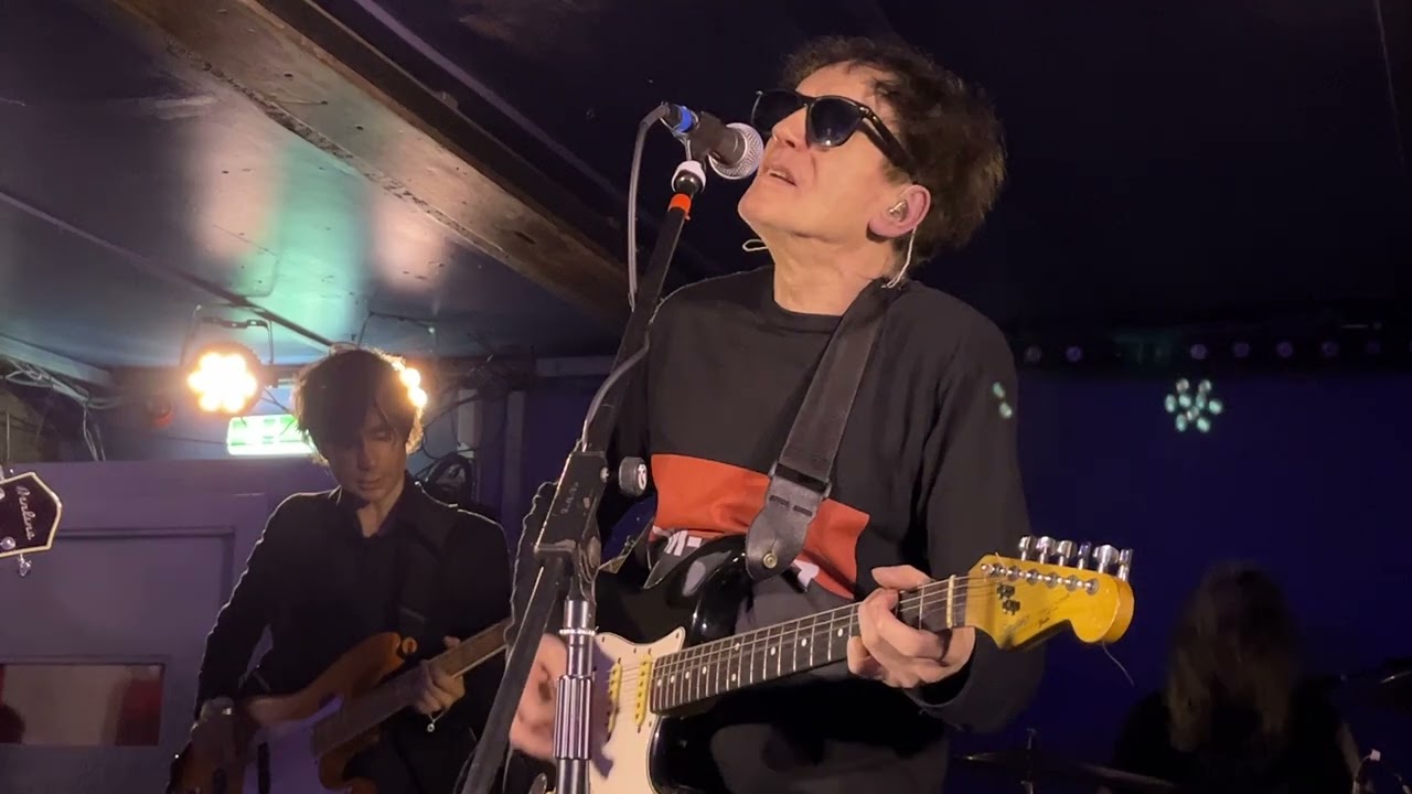 Peter Perrett - Mixed Up Confucius - FAC251, Manchester - 12 February 2025