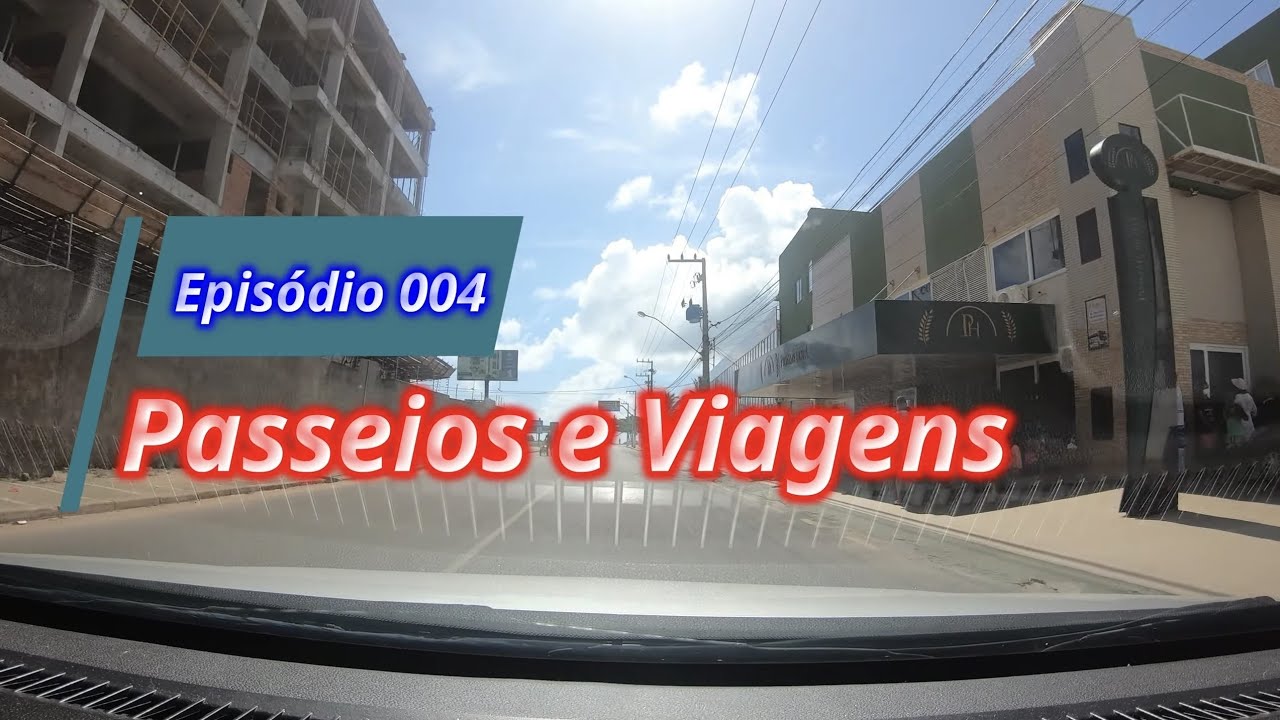 P&V - Ep. 4 - Aracaju: Orla de Atalaia, Orla Sul e Praia de Aruana