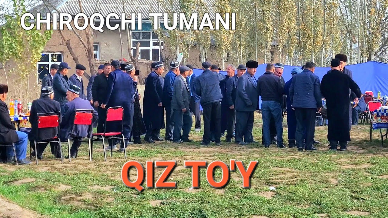 NAHORGI OSH Kelin to'yida