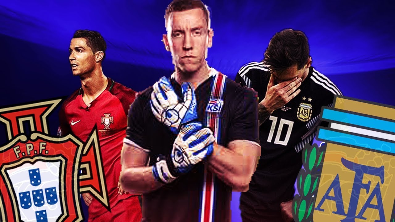 THE MAN WHO MADE CR7 AND MESSI CRY 😭| HALLDORSSON (Iceland GK)
