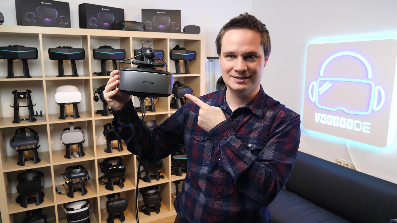 DPVR E3-4K - The 4K Pimax competitor for 333&euro;? Can this be any good? The test!