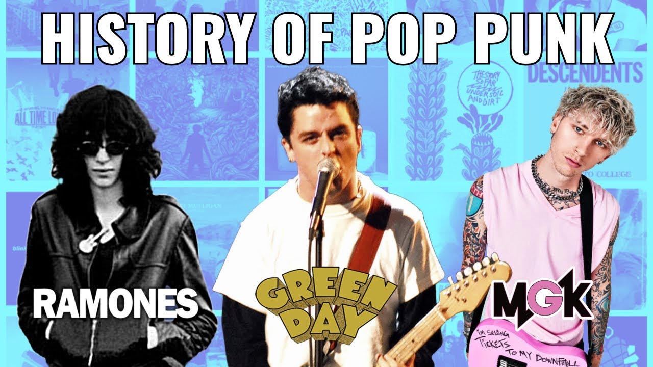 The history & evolution of pop punk