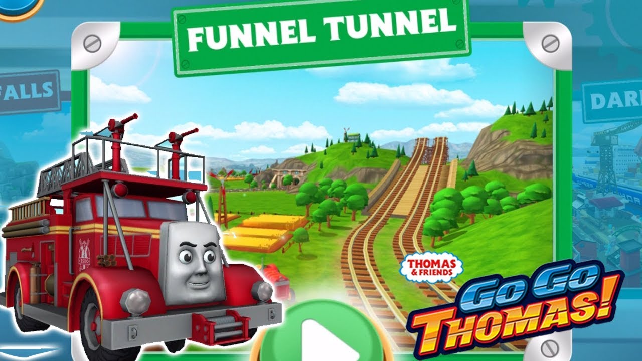 Thomas & Friends: Go Go Thomas - Unlock New Area Funnel Tunnel