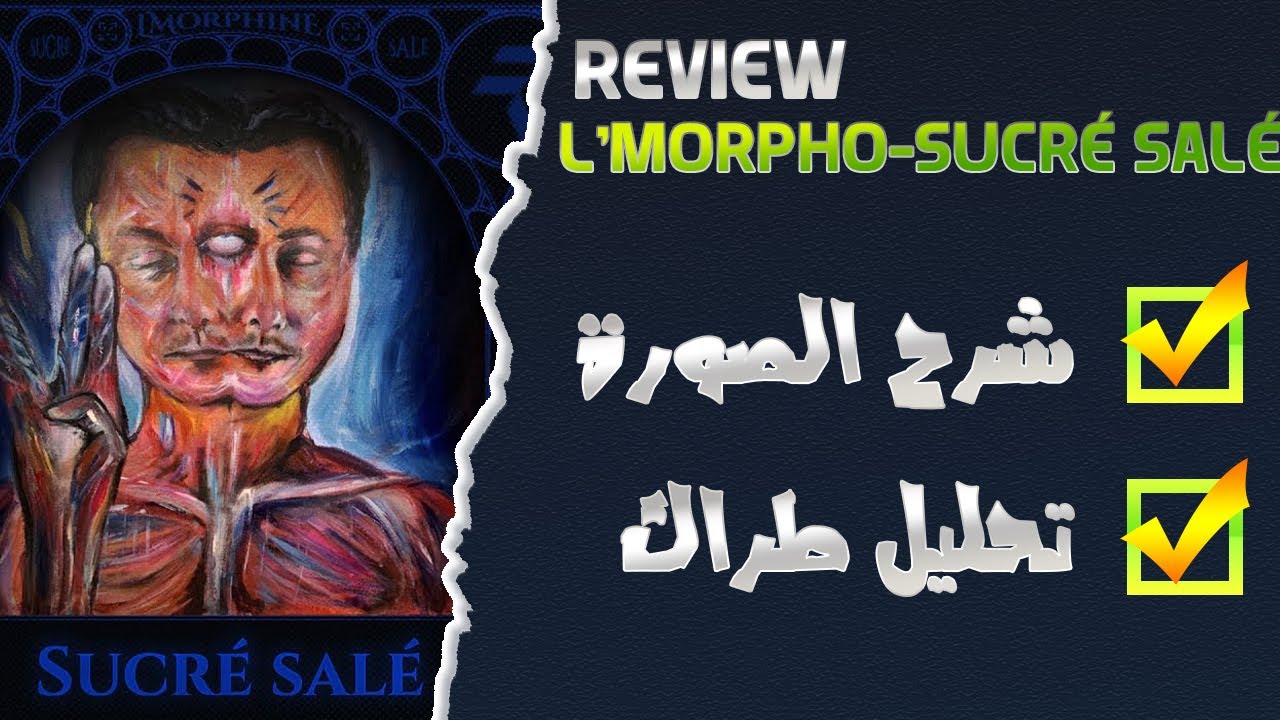 l'Morphine - Sucr&eacute; Sal&eacute; {REVIEW & Analyze} ll ريفيو راب ح95 : تحليل طراك المورفين