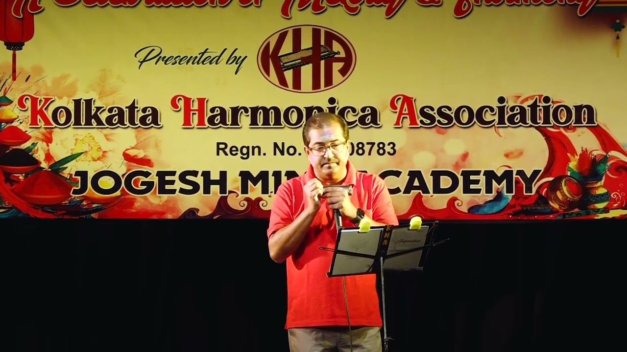 Tera Mujhse || Dr. Bidyut Paul - Harmonica Cover
