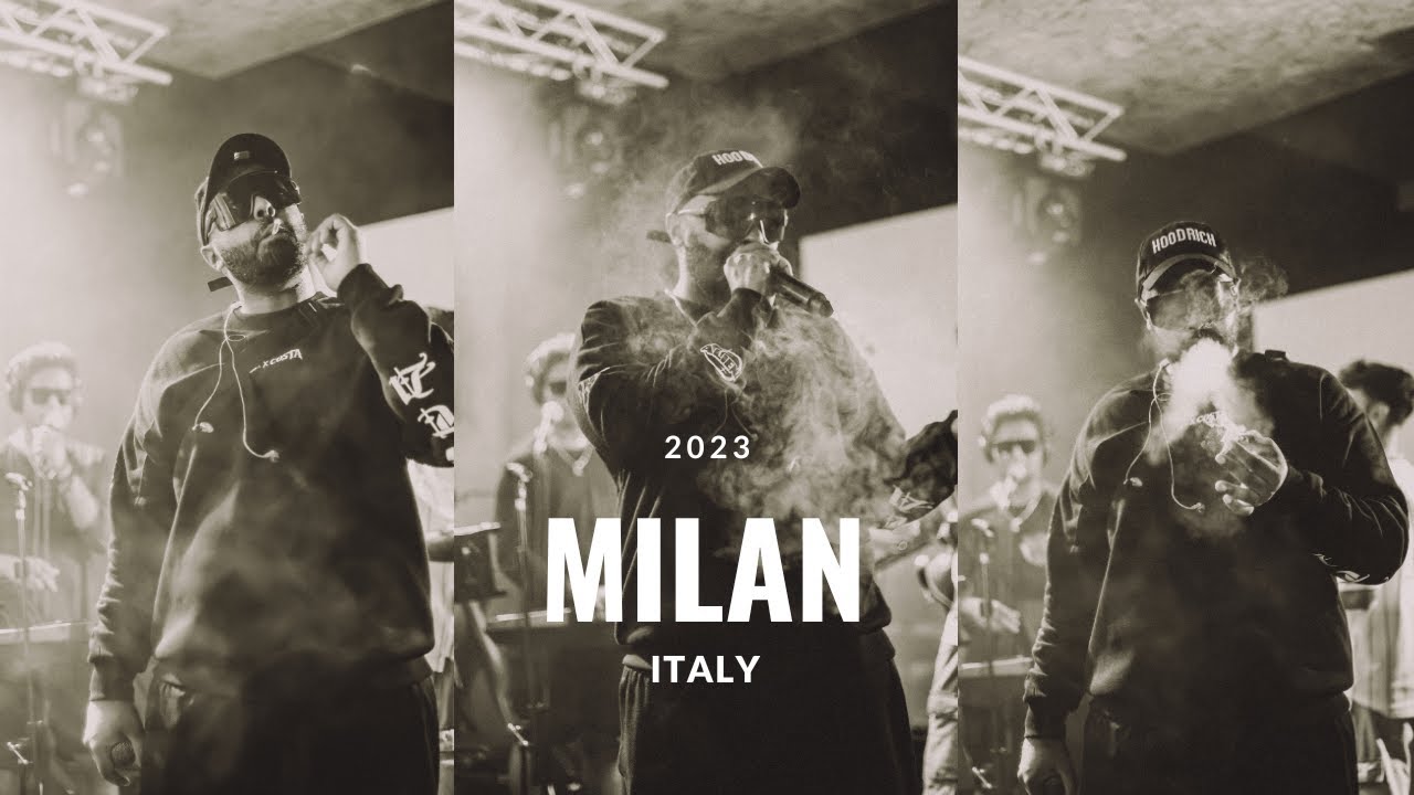 Costa Live in Italy 🇮🇹 - ep 05 ( MILAN ) - Garage 2023