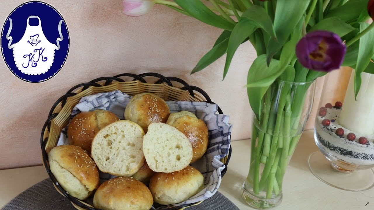 Frühstücks - Quarkbrötchen, kein Hefeteig / Blitzgericht