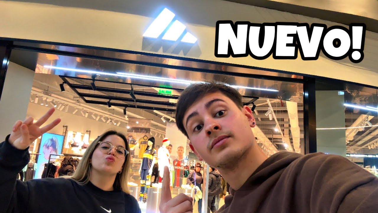 NUEVO ADIDAS | Shopping Avellaneda 2025 te mostramos todo ! (Nike, Puma, Grid y mas) 👟🤩