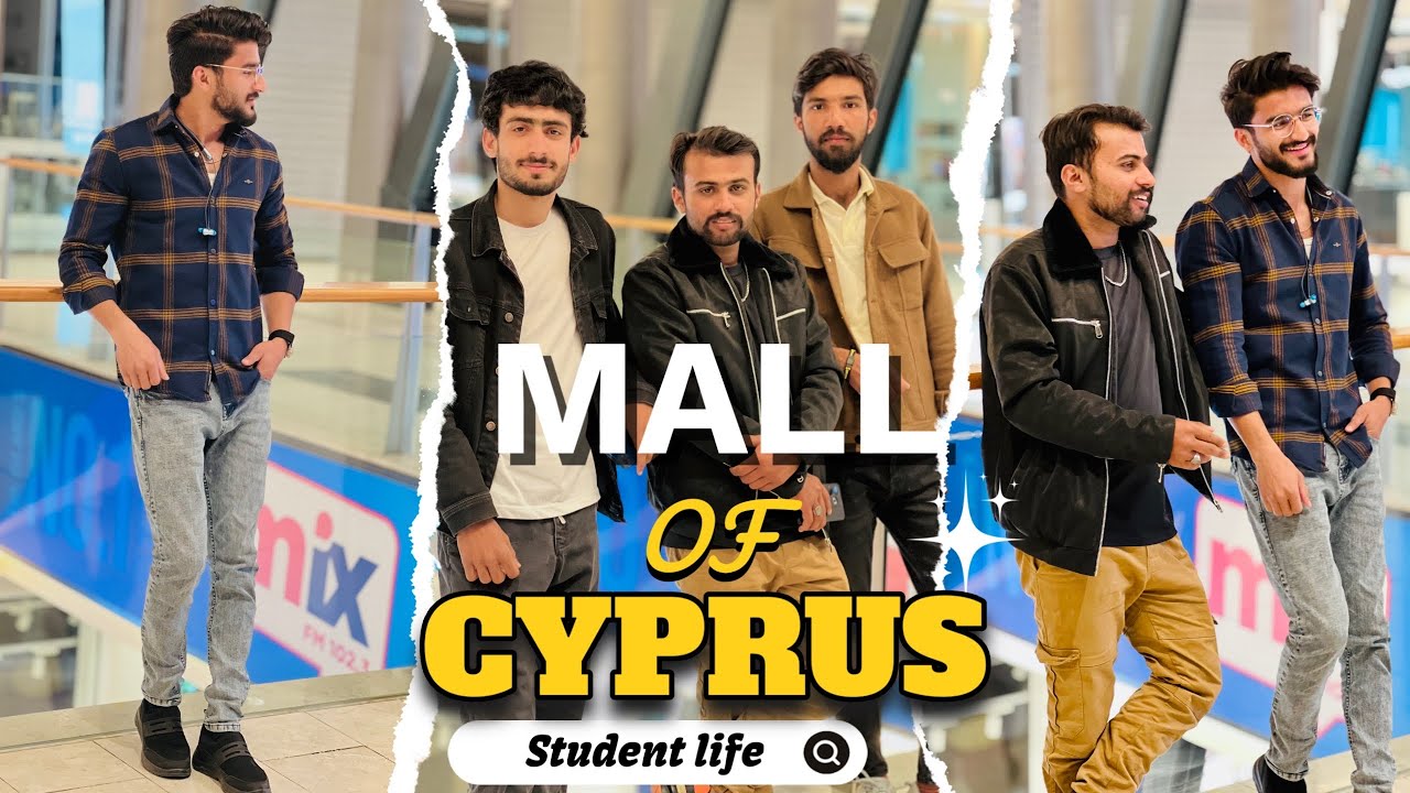 Mall of Cyprus 🇨🇾 / Worst experience😔/ International students in Cyprus