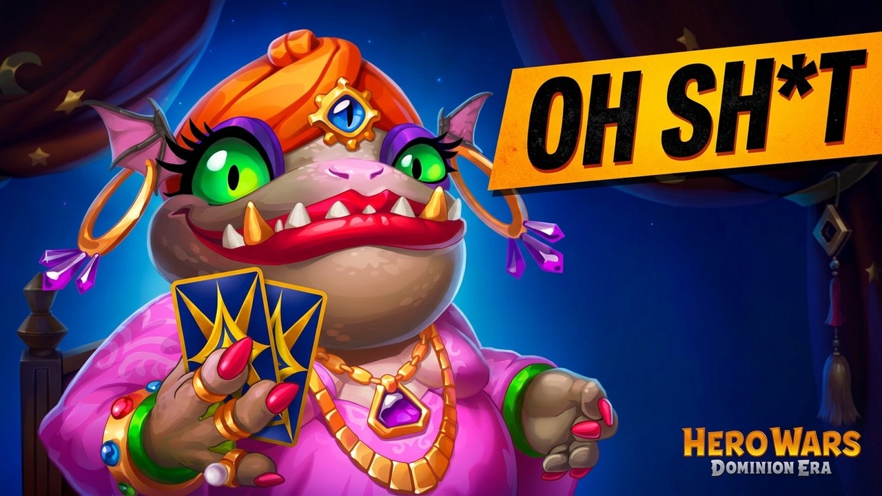 Some people are being FORCED to Play Hero Wars?