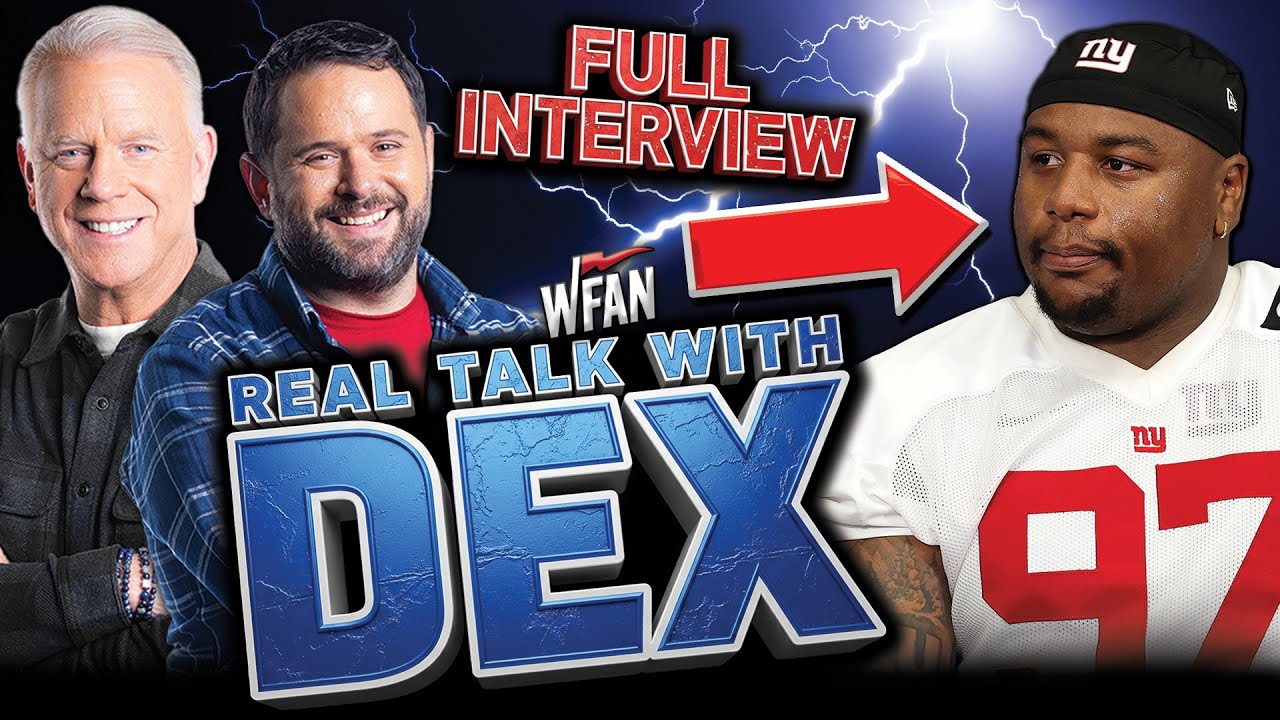 Dexter Lawrence Gets Real: ‘Winning Is the Goal!’