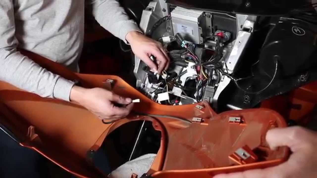 Install Front LED Lights on Victory Cross Country | Biker Motorcycle Podcast