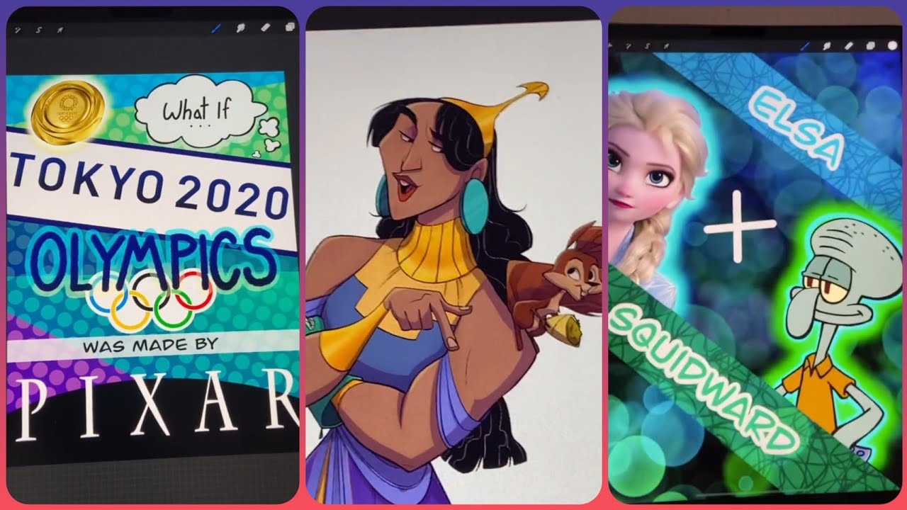 Audity Draws | TikTok Art Compilation #7 from @auditydraws