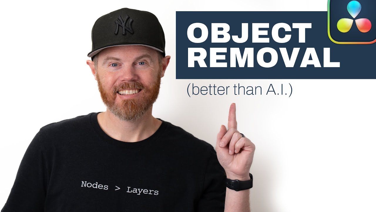 Remove ANY Object with a FREEZE FRAME