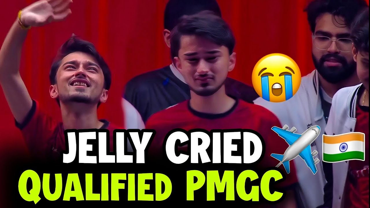 Jelly Crying - Omega Hug🥹🫂 TR квалифицировался на PMGC 🇮🇳 Реакция Ankii Mazy😱 Момент чемпиона DRX...