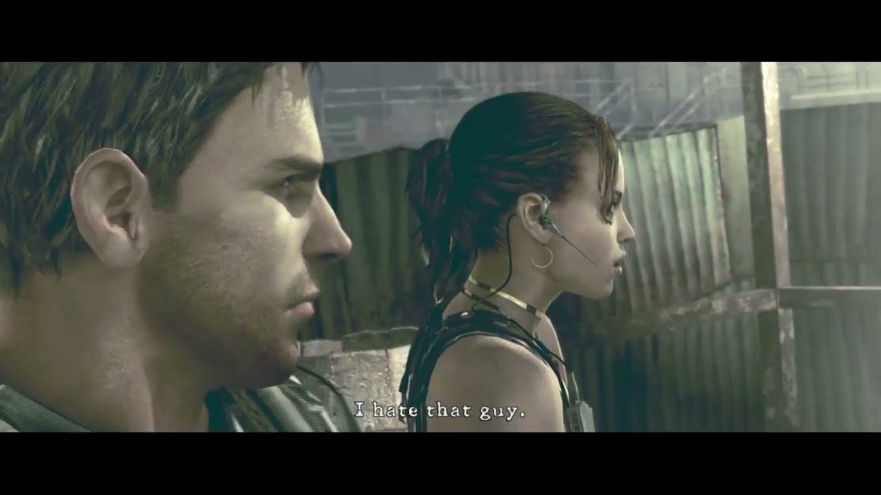 Resident Evil 5 pt. 5