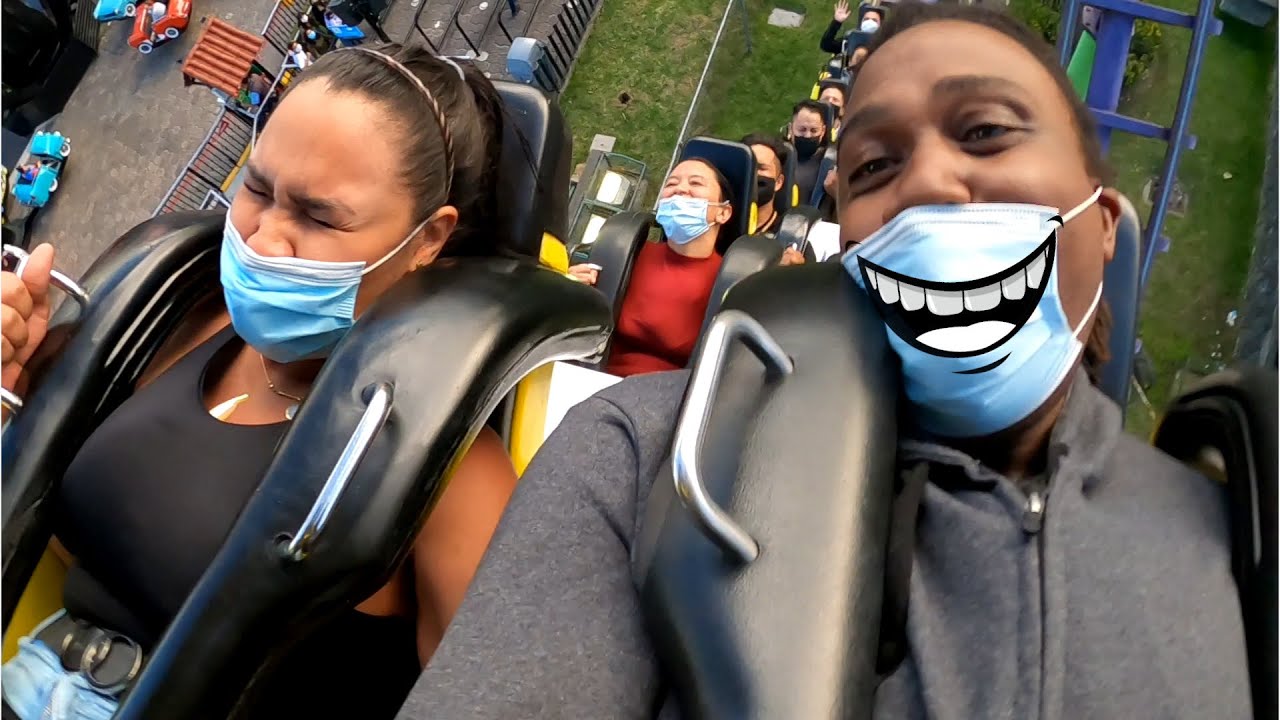 Роллер-парк Six Flags в Мехико