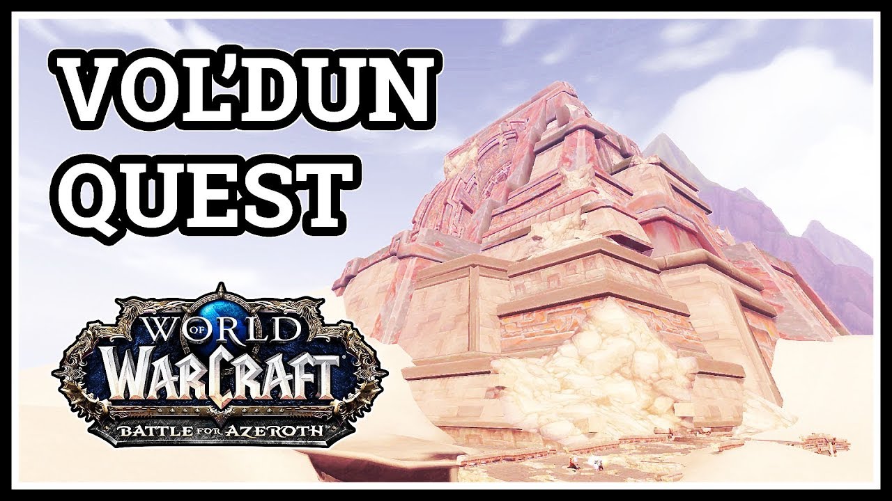 Vol'dun WoW Quest
