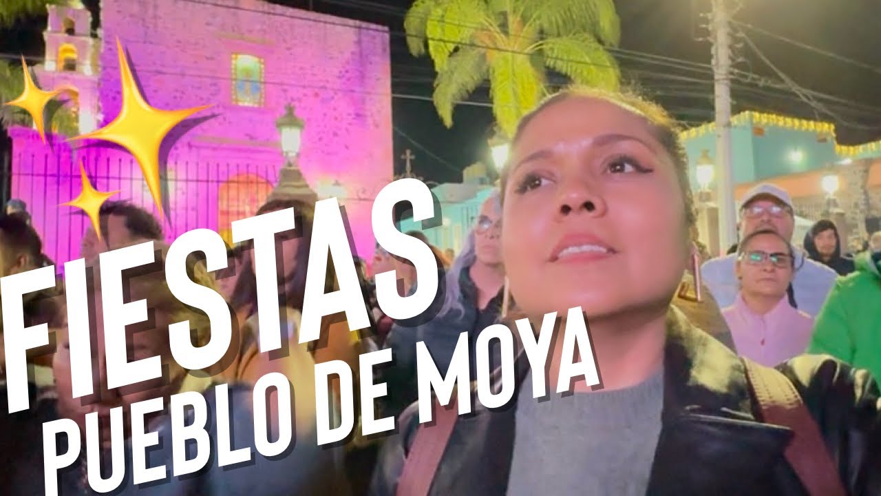 FIESTAS DEL PUEBLO DE MOYA 2025 🎆 WOOW! 