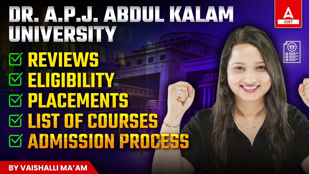 All About Dr. APJ Abdul Kalam Technical University Lucknow 🏫✅