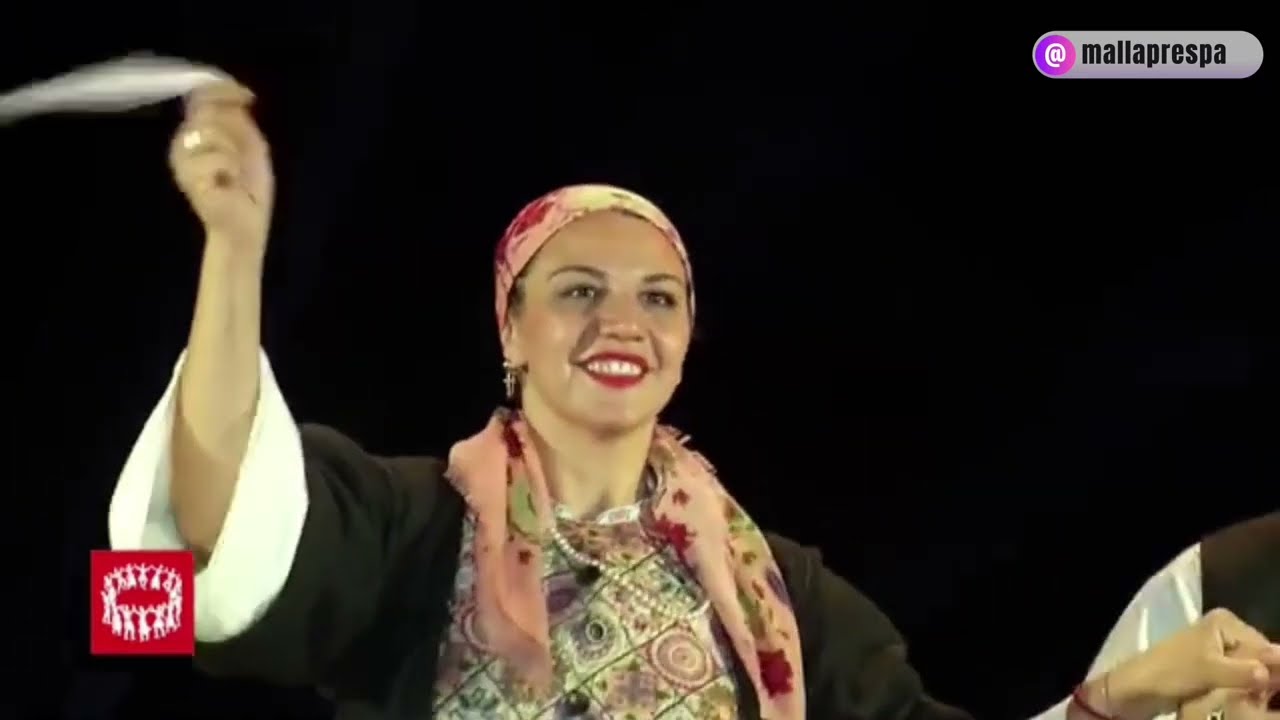 The Macedonian folklore group from Pustec performed at the National Folklore Festival in Gjirokastro