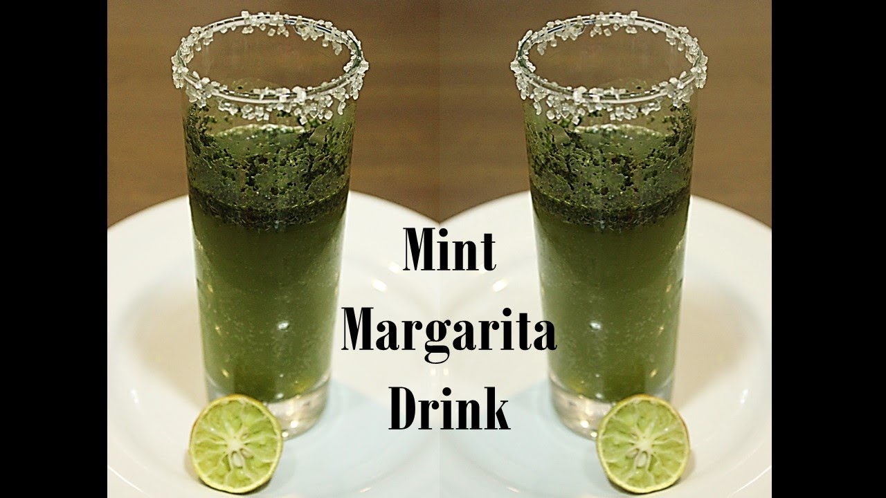 Mint Margarita Drink | Mint Lemonade Recipe | Mint Lemon Soda Recipe | Mint Lemon Juice
