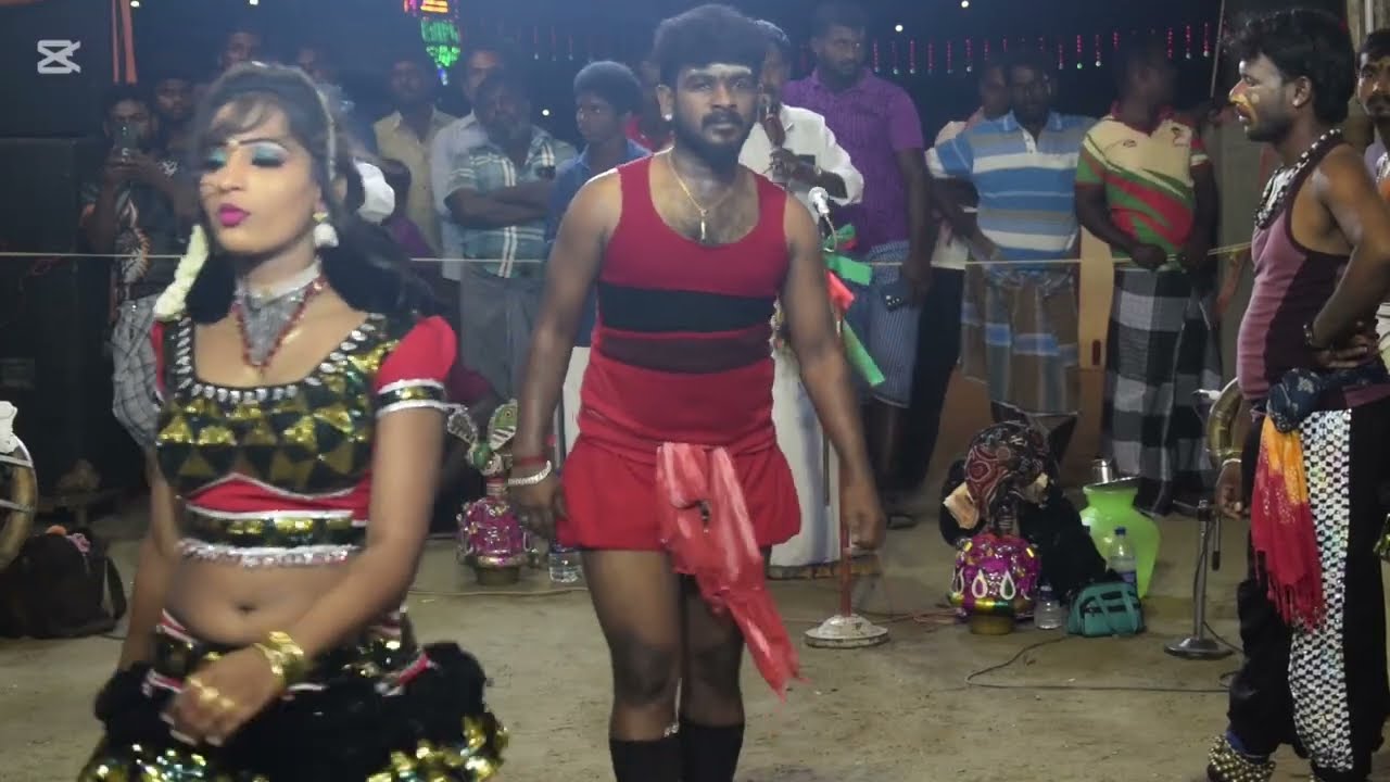 சுஜியின் வேற லெவல் கரகாட்டம் || Latest karakattam 2025 Ettayapuram