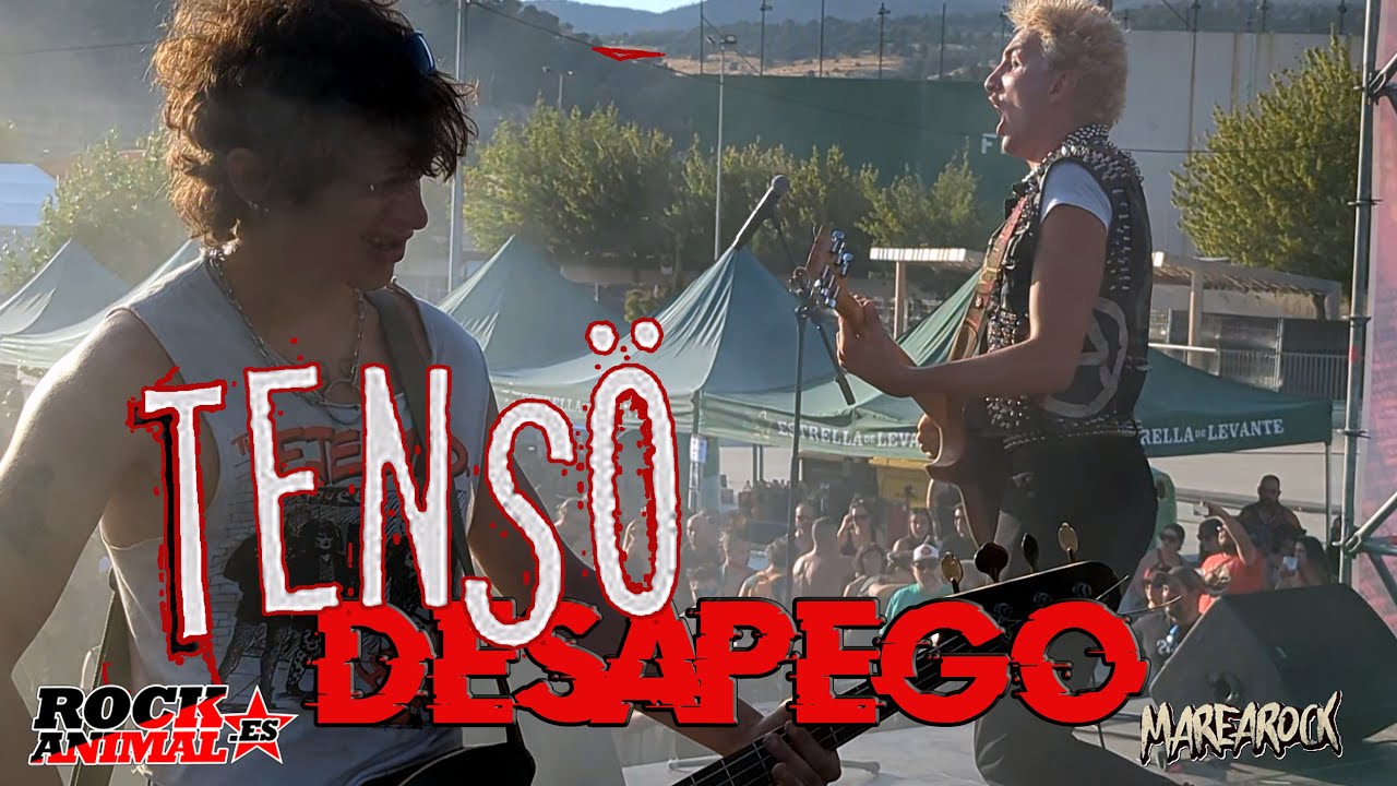 TENSÖ -Desapego 🌊 #Marearock #XAniversario 🌊 #2025