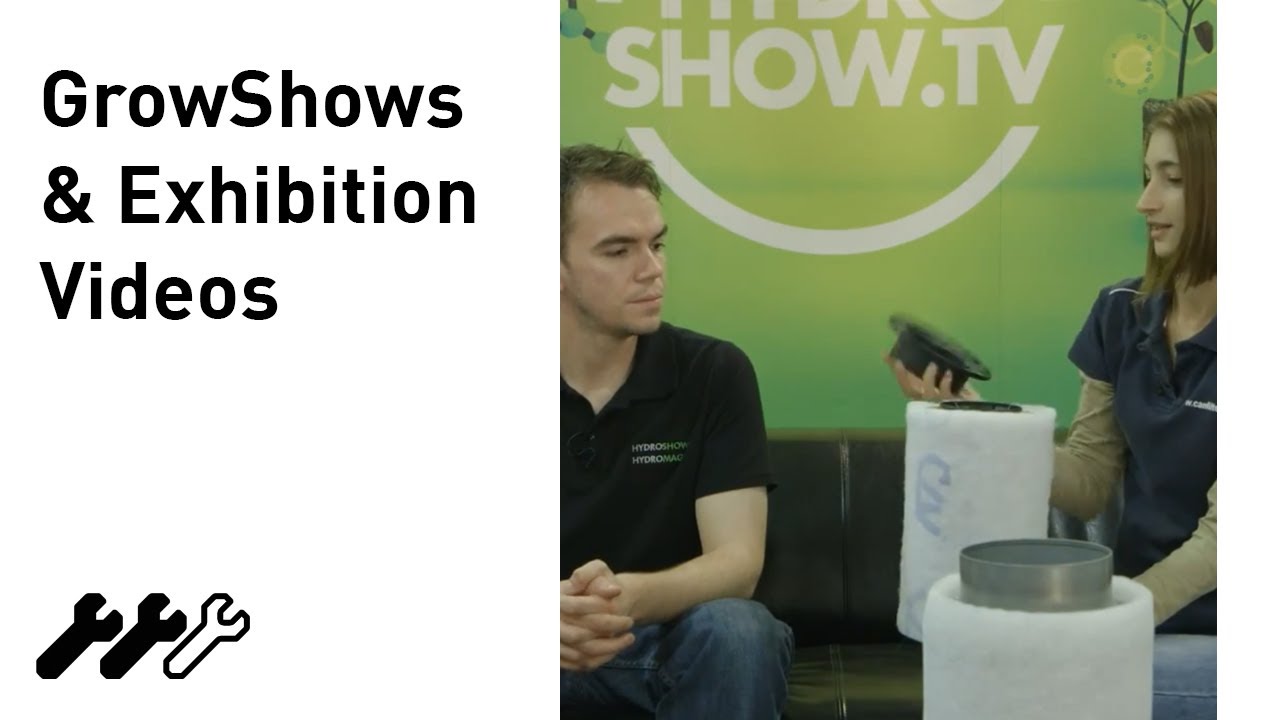 Can Fan's & Carbon Filters @ Grow Expos 2013 Manchester
