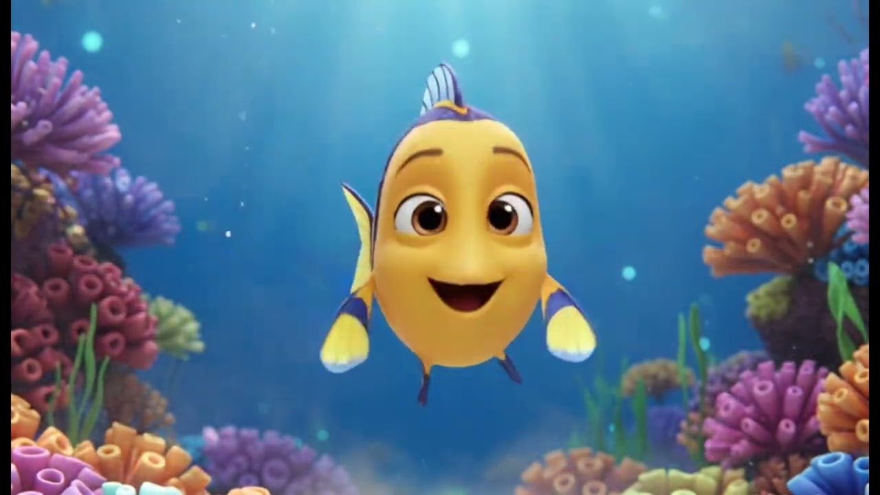 🐟 Fin’s Ocean Dance 🐟