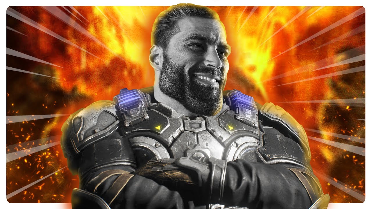 Me Paso Gears of War 1 Pero en LOCURA ☠️