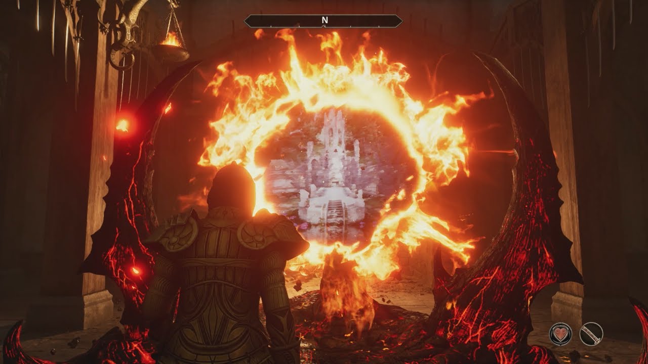 Elder Scrolls IV: Oblivion Remastered - Martin Septim Opens The Portal To Paradise (Xbox Gameplay)